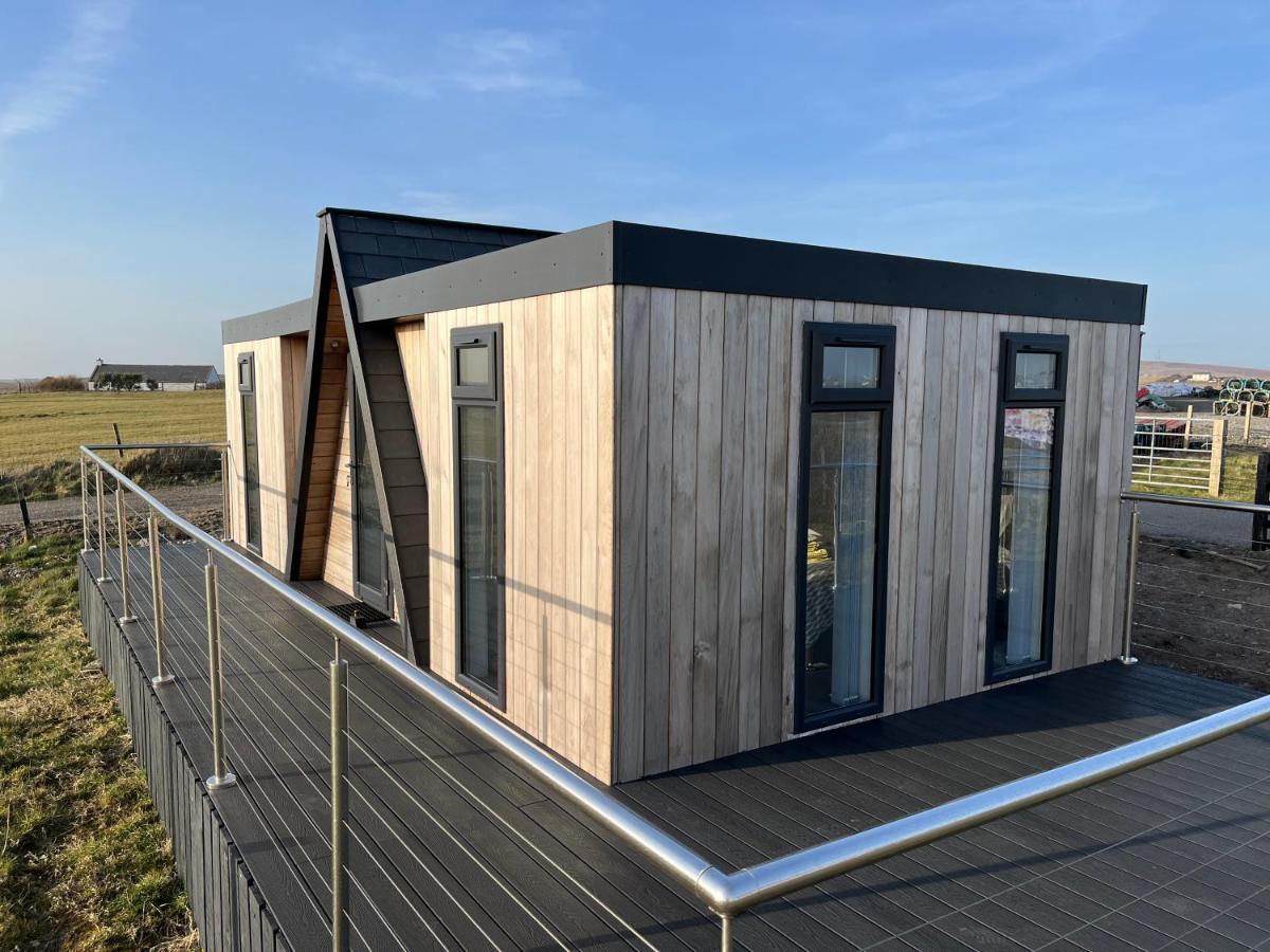 Seas The Day - Self Catering Lodge North Uist Paible エクステリア 写真